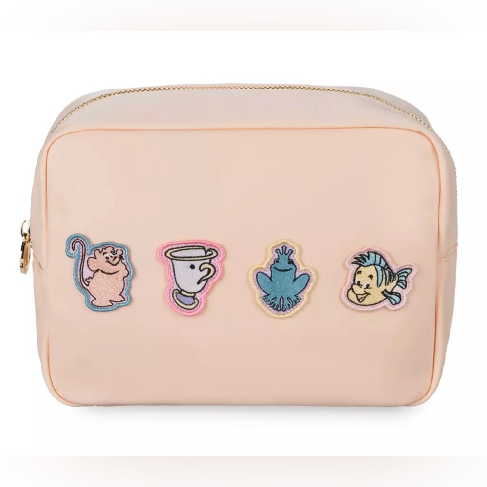 NWT - Pale Pink Disney Stoney Clover Lane Bag - Disney Princess - Large Pouch